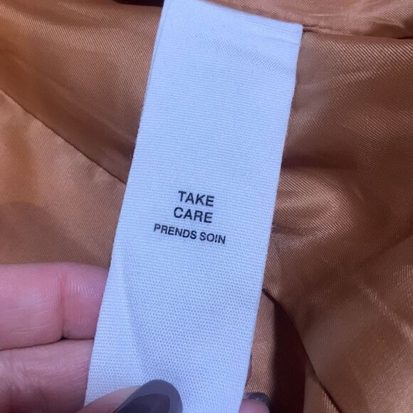 NWT Avec Les Filles Faux Leather Jacket - Picture 8 of 10